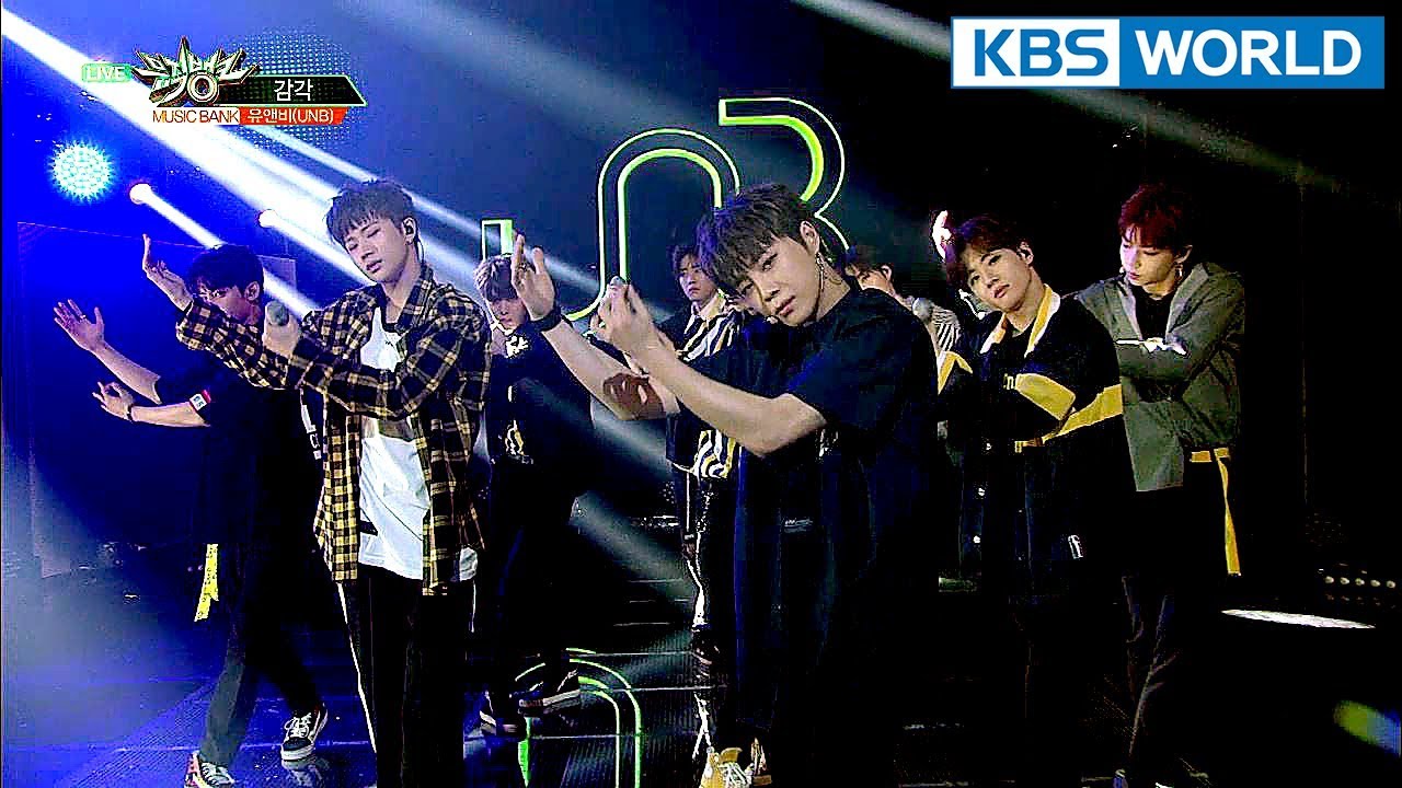 UNB - Feeling | 유앤비 - 감각 [Music Bank / 2018.04.27]