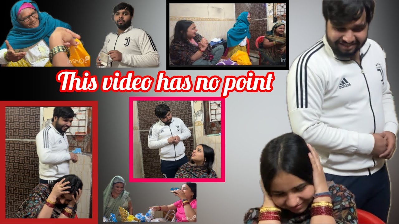 This video has no point 