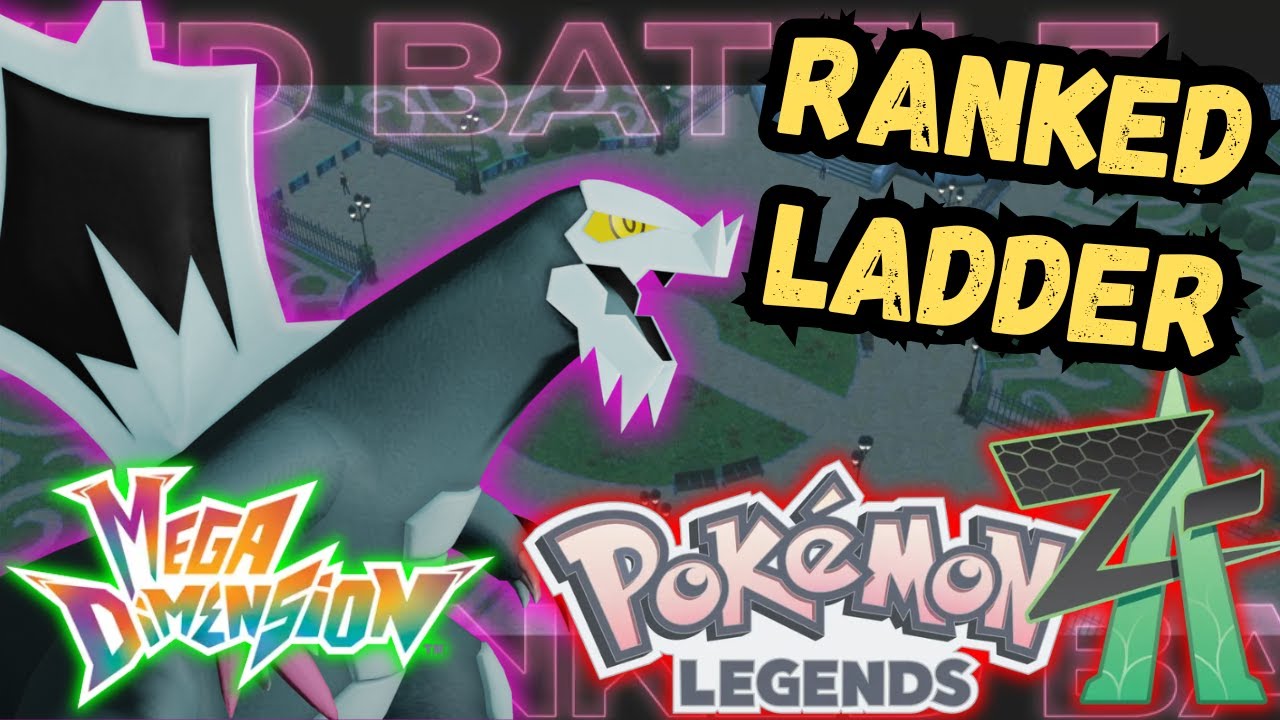 Baxcalibur Busted!! Competitive Pokemon Legends Z-A Ranked Ladder Wifi Battles!