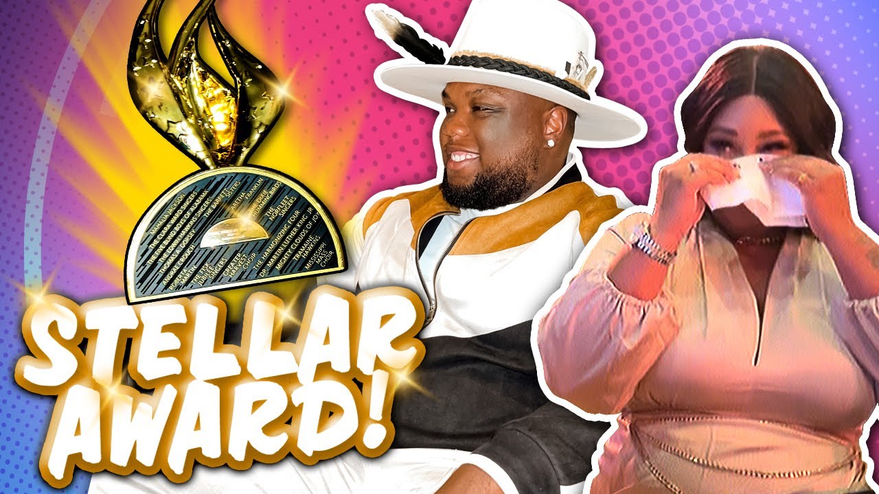 David Won A Stellar Award! | David and Chantal
