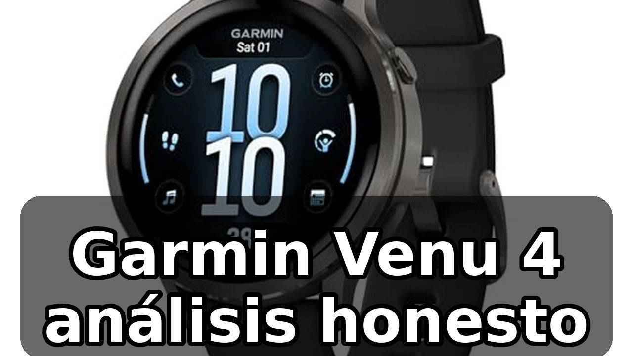 Review completa Garmin Venu 4 41 mm: smartwatch premium con GPS y salud avanzada