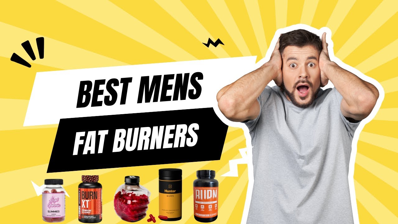 Best Fat Burners for Men | Top Weight Loss Supplements 2024 💪