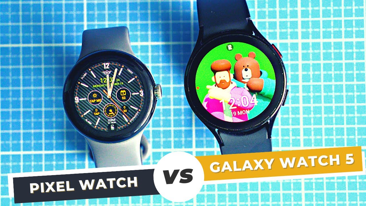 Samsung Galaxy Watch 5 vs Google Pixel Watch: Which is the BEST Wear OS Smartwatch?