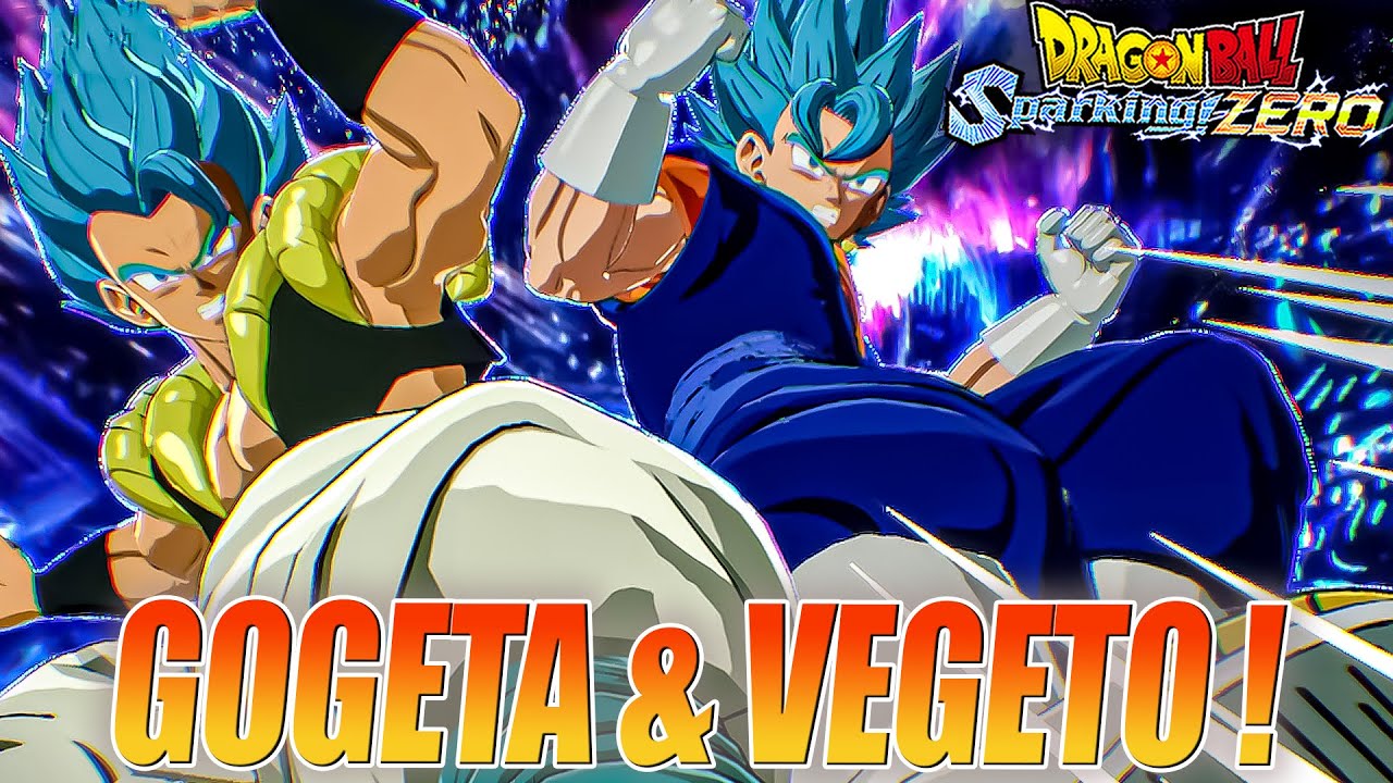 GOGETA & VEGETO EN DUO SUR SPARKING ZERO MODÉ !! (ils fusionnent)