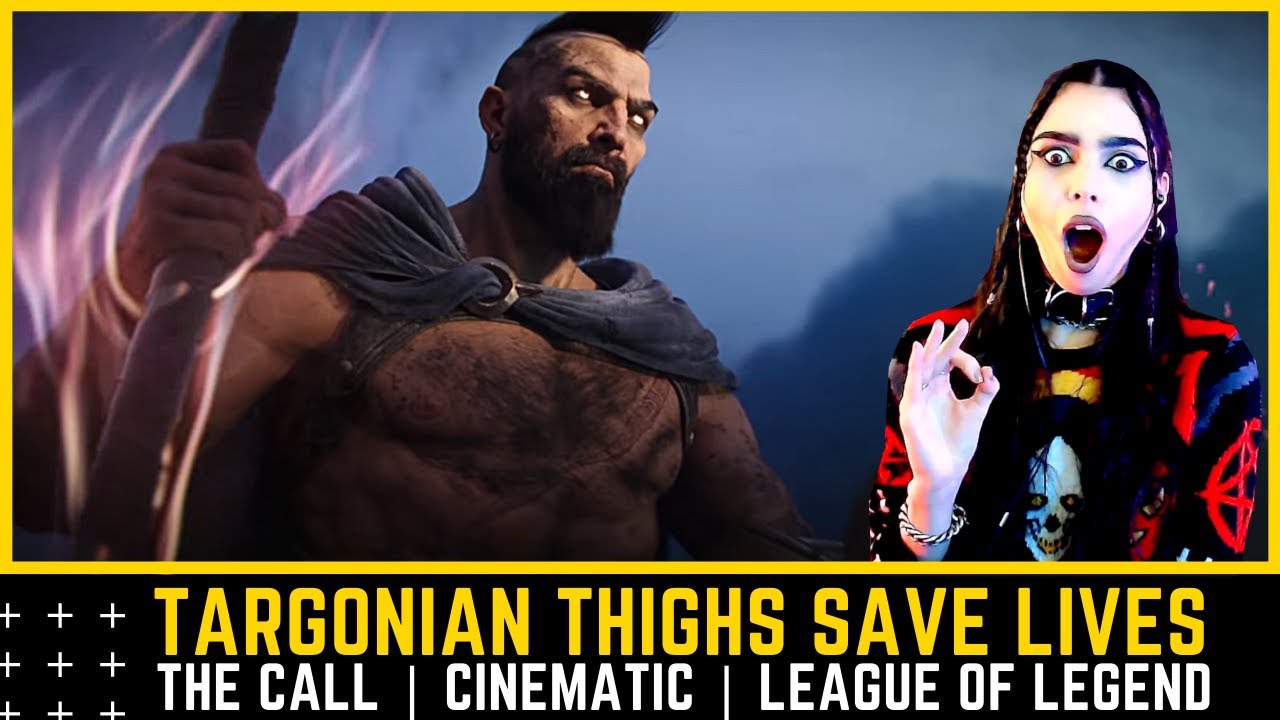 Dinka Kay REACTS: The Call | Season 2022 Cinematic - League of Legends |  LORE BREAKDOWN ft. Jonni