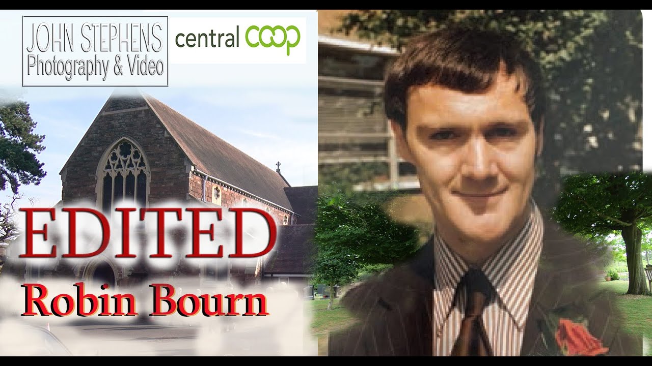 Robin Bourn's Funeral at St Margarets in Olton & Widney Manor Cemetery by JSPV