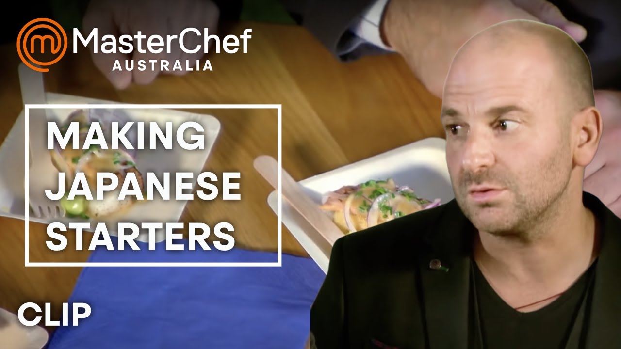 Gourmet Salmon Creations | MasterChef Australia | MasterChef World