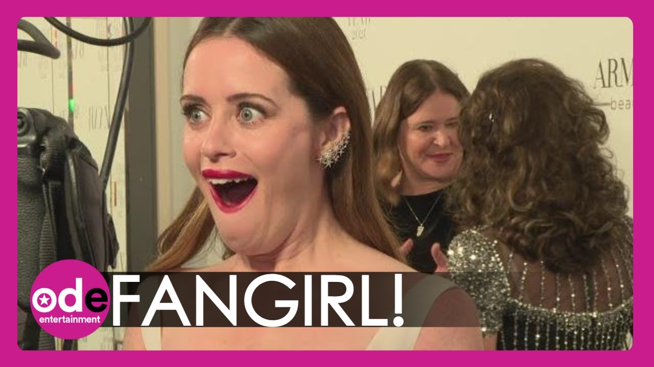 Claire Foy’s HILARIOUS Fangirling Over Joan Collins