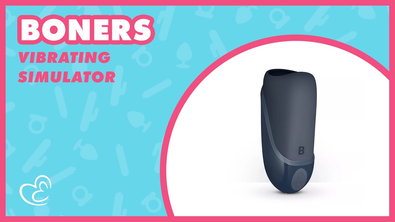 Vibrating Oral Simulator Review | B0NERS Collection 💗 EasyToys