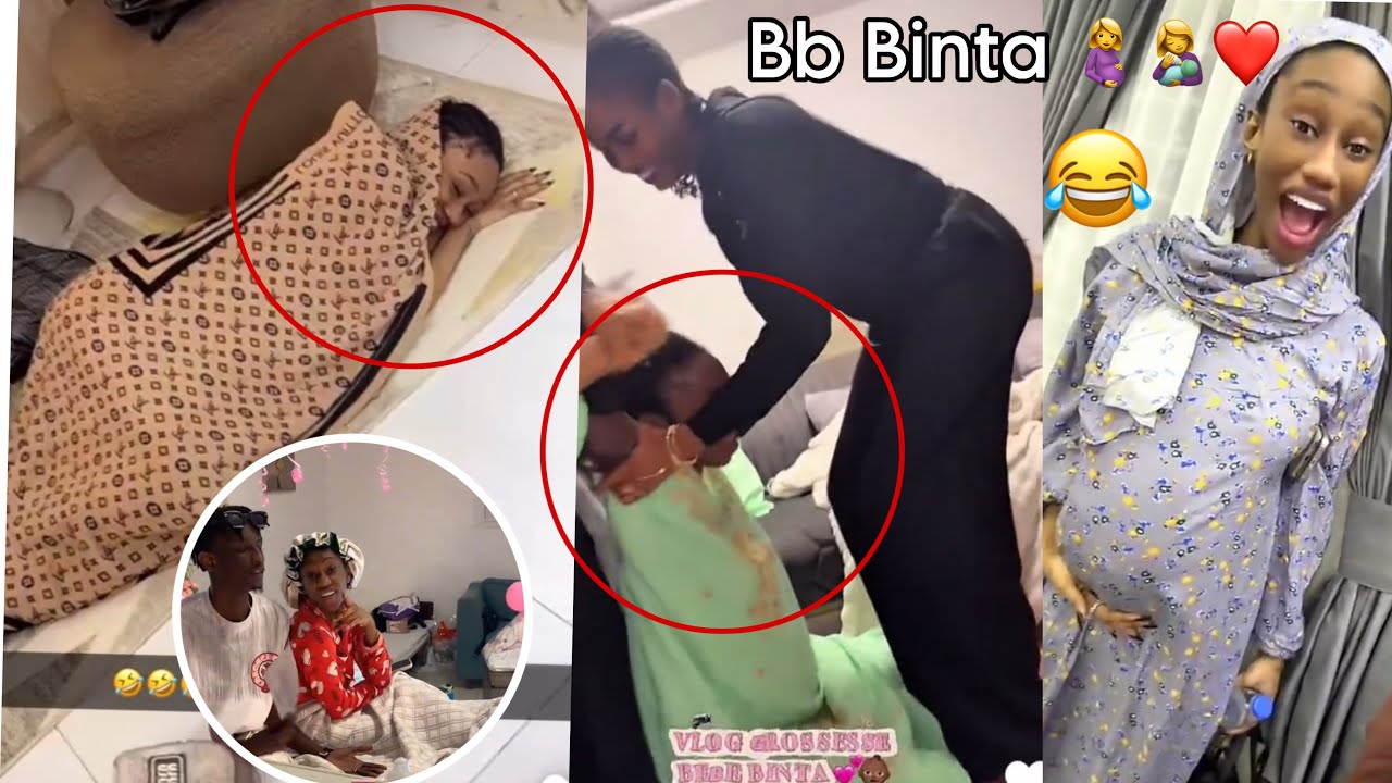Yayou n&egrave;n&egrave; 👩&zwj;🍼🤰 Bb binta Mme Fallou Thiam 🙏