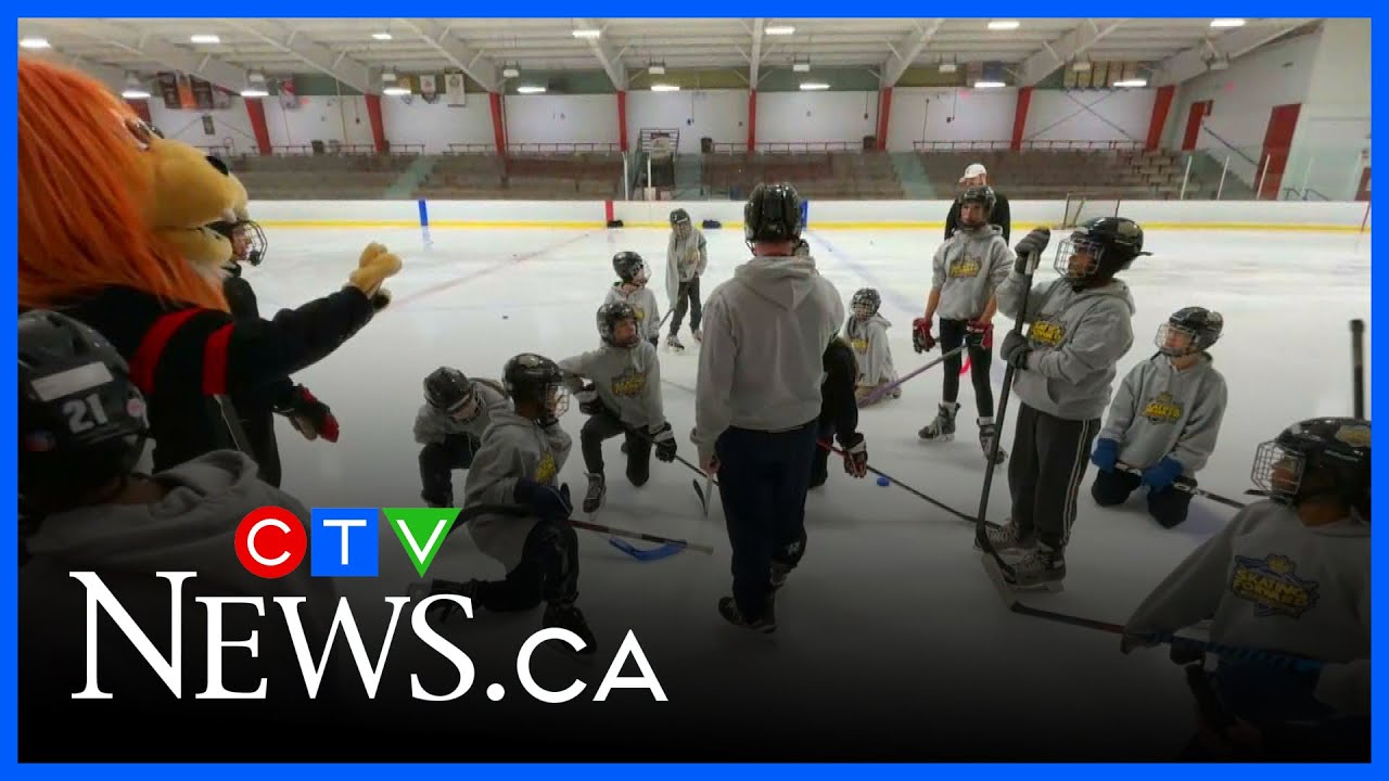 Ottawa program teaches newcomers to skate and play hockey