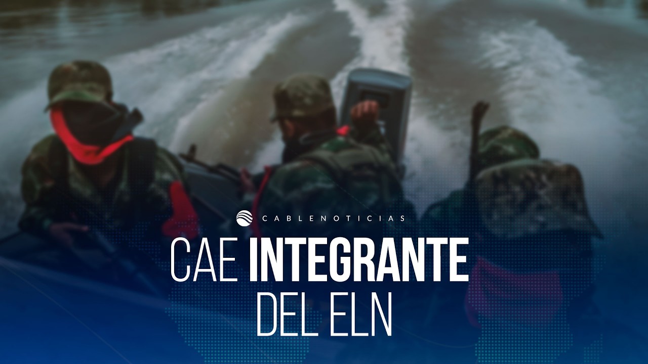 Golpe al ELN en Buenaventura: capturan a cuatro presuntos terroristas que planeaban ataques