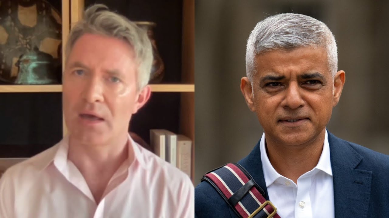 Douglas Murray rips into London Mayor Sadiq Khan for Pride flag stunt