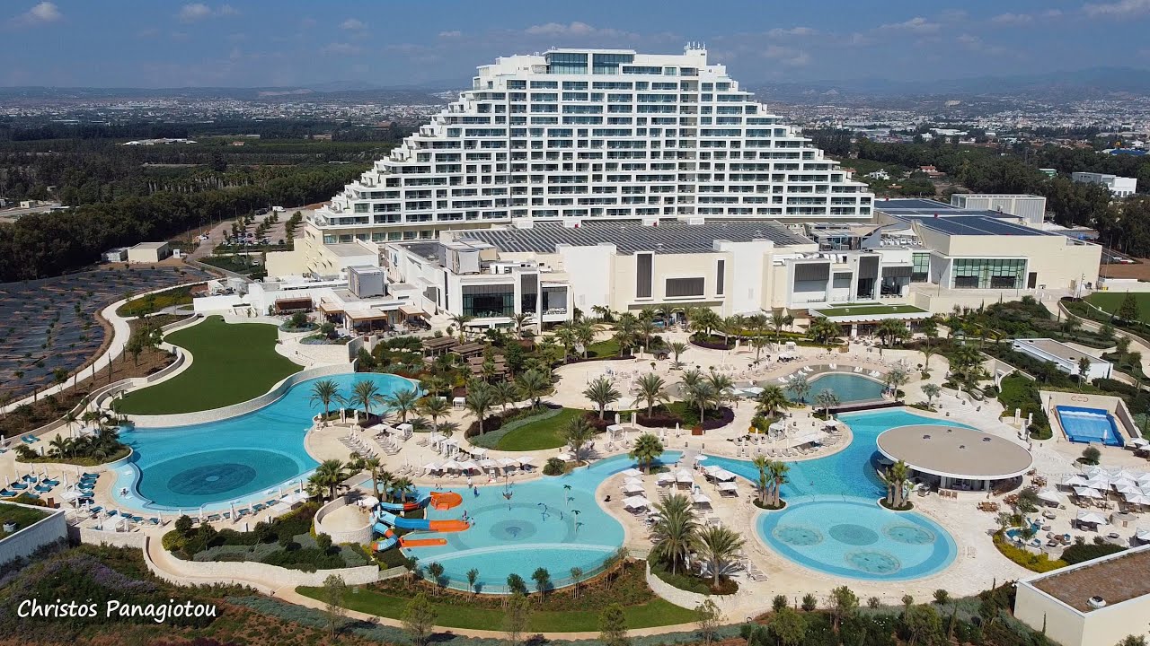 CITY OF DREAMS  MEDITERRANEA  ΤΟ ΜΕΓΑΛΥΤΕΡΟ ΠΟΛΥΘΕΜΑΤΙΚΟ CASINO RESORT ΣΤΗΝ ΕΥΡΩΠΗ ! CASINO LIMASSOL