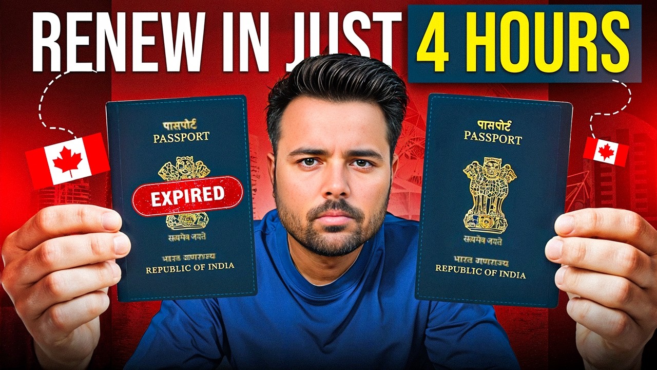 How to Actually Renew Indian Passport in Canada (Fast & Easy)