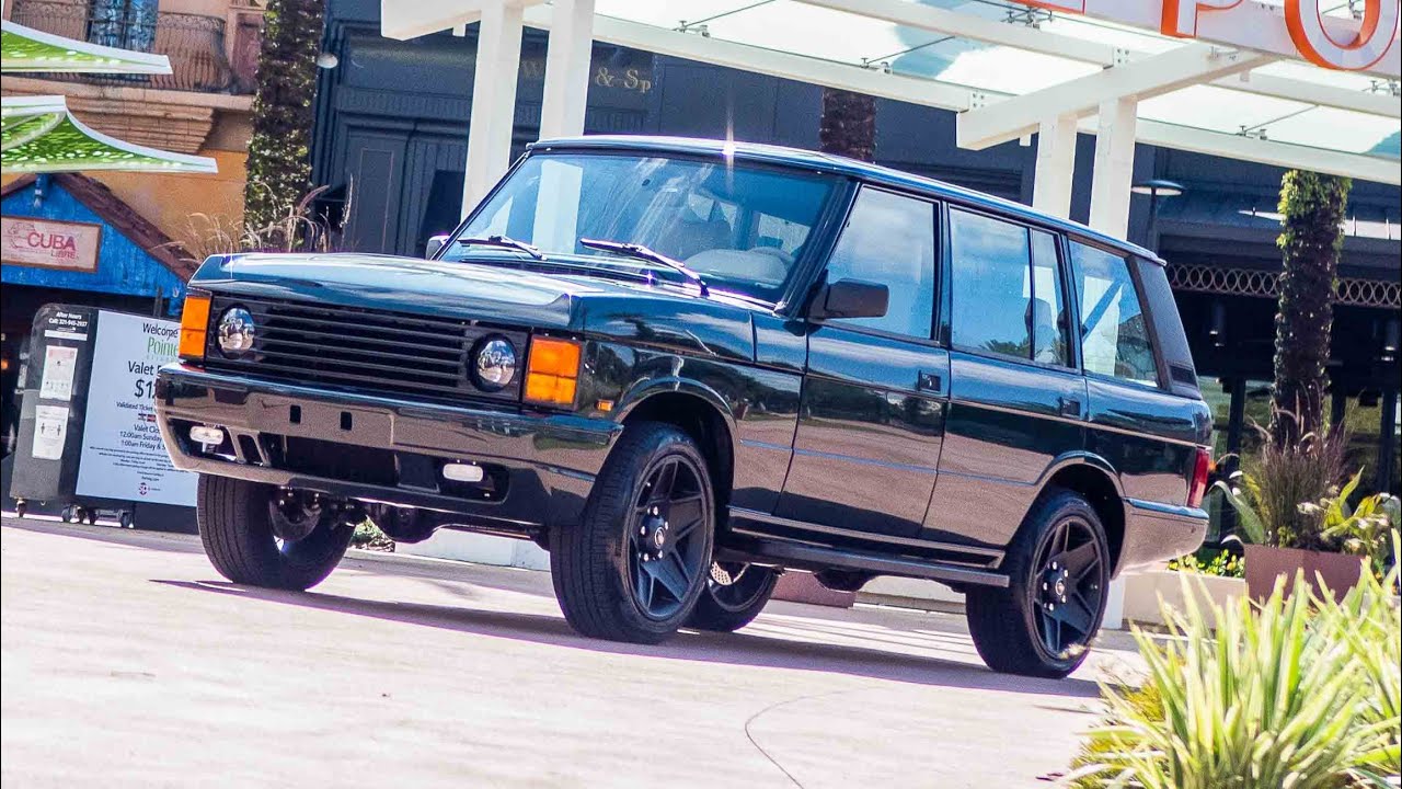 RESTORED Range Rover Classic | LT4 650 HP Engine | 0-60 MPH in 5 Seconds | ECD Automotive Design