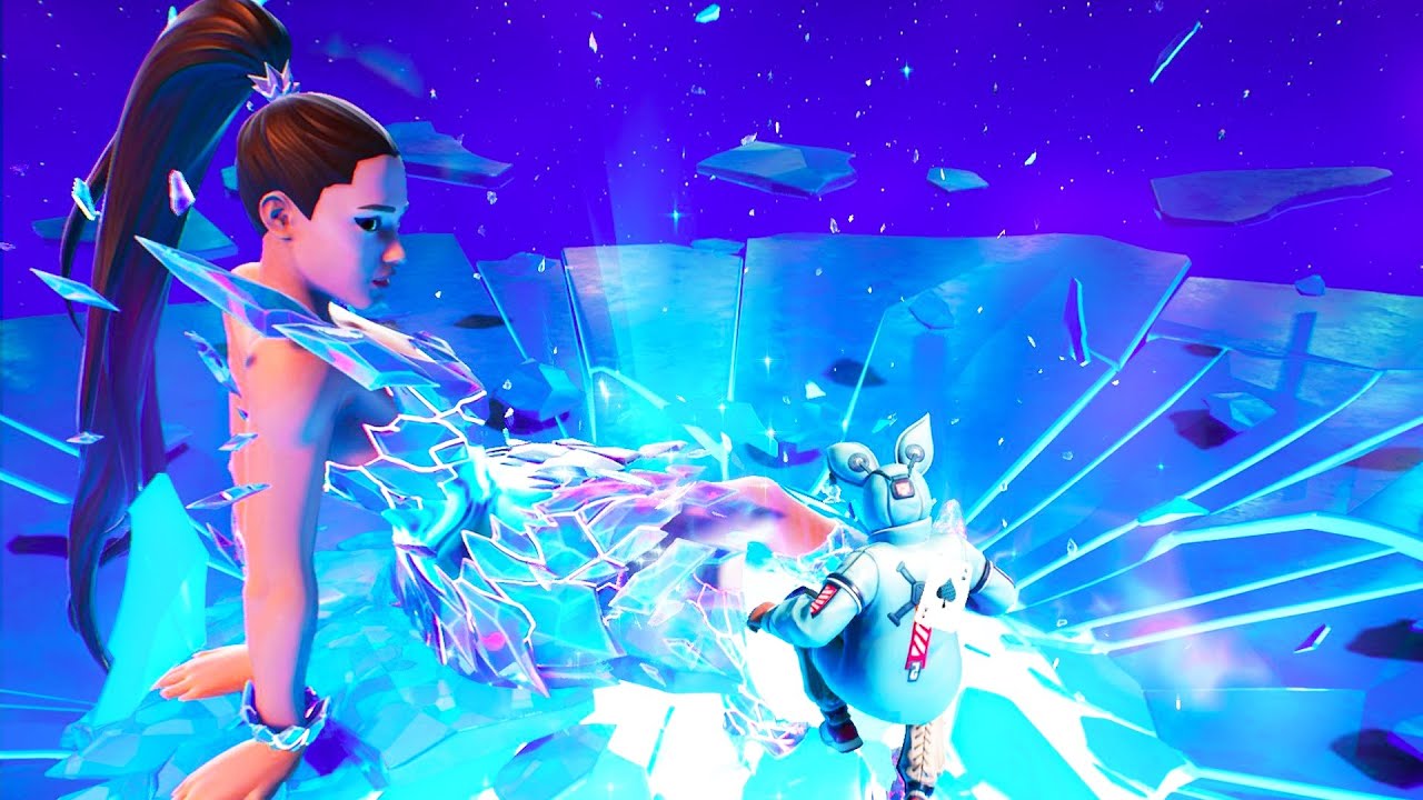 Fortnite x Ariana Grande FULL EVENT!