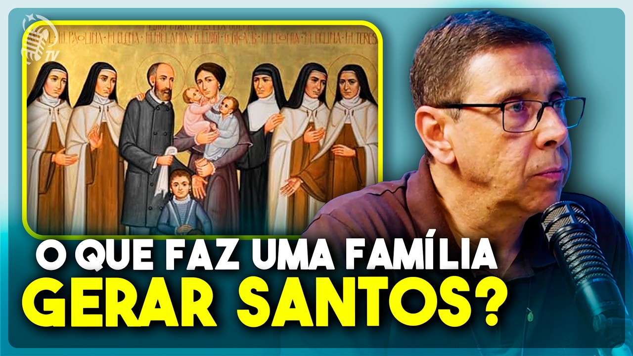 O SEGREDO DA FAMÍLIA MARTIN PARA GERAR SANTOS | ÍTALO FASANELLA