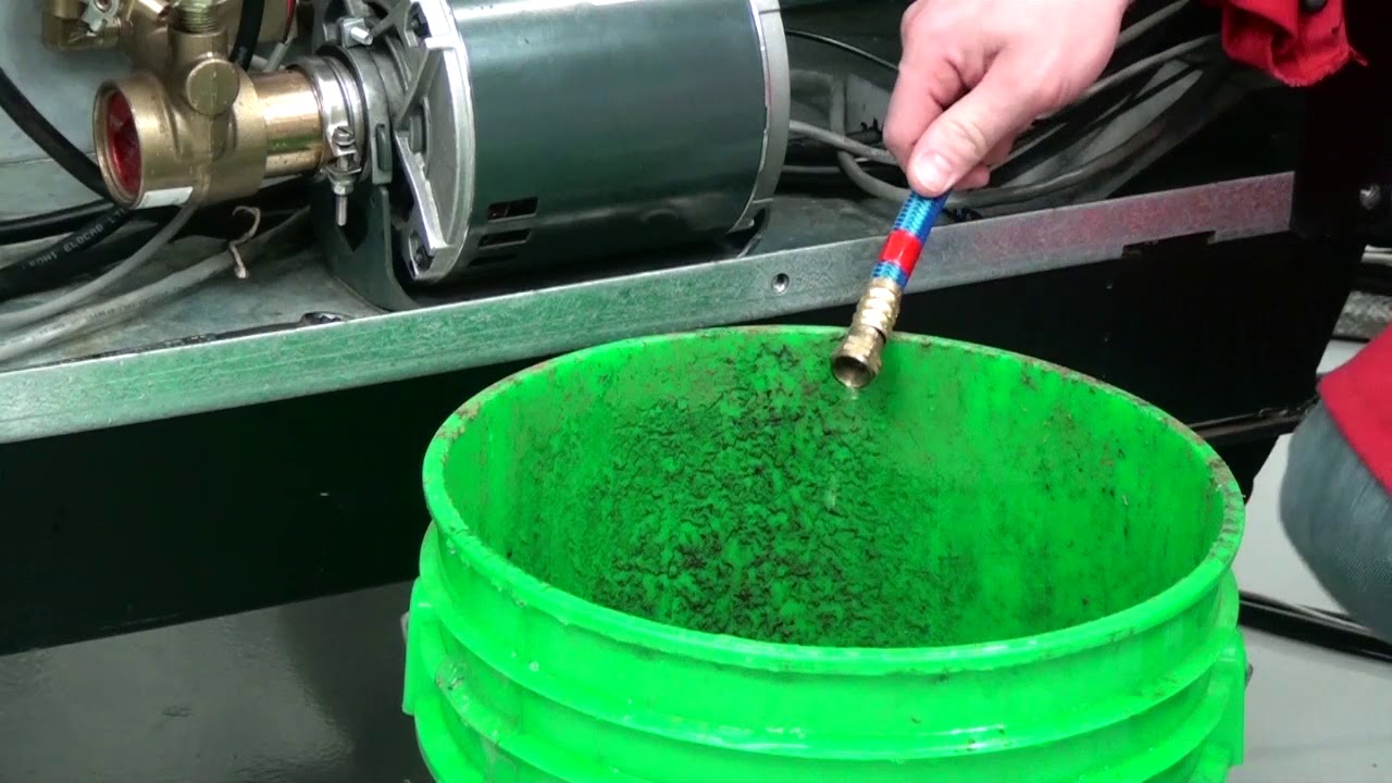 HPR coolant change