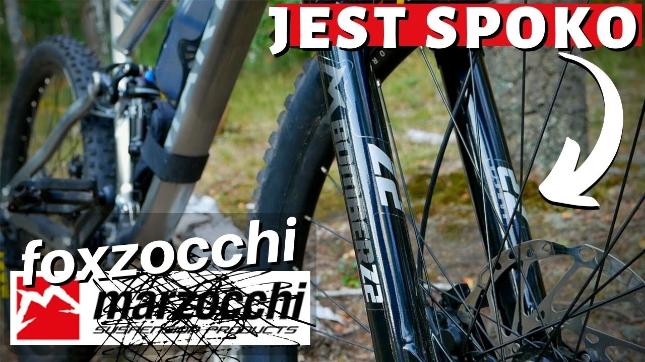 Marzocchi Bomber Z2 | Pierwsze wrażenia i... serwis 