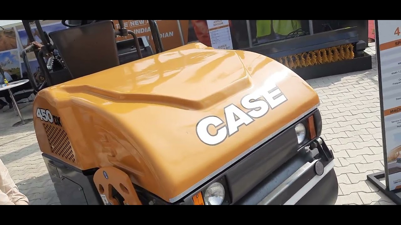 Roller CASE Baby Roller 450Dx New Model Mini Roller Compactor #roller #compactor #rental #baby