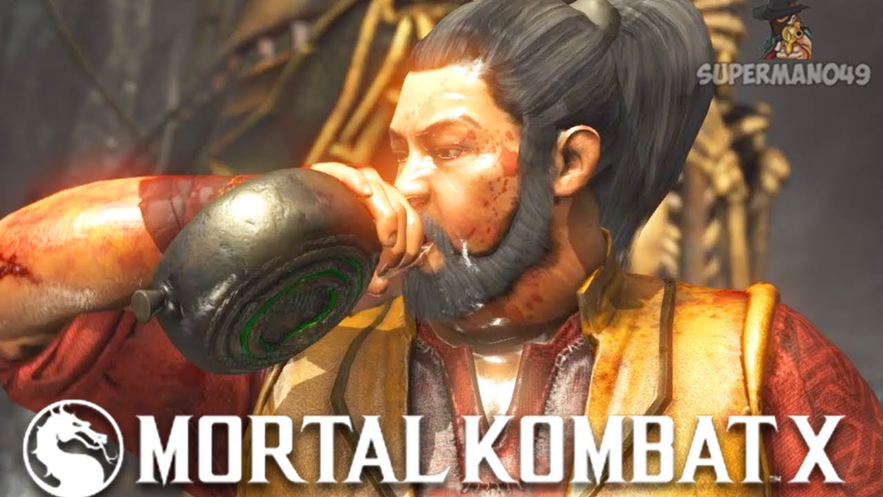 MAKING PEOPLE QUIT WITH THE WORST VARIATION IN MKX! - Mortal Kombat X 