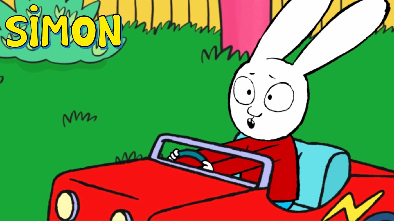 Simon *The Pedal Car Race* 2 hours COMPILATION Season 3 Full episodes Cartoons for Kids