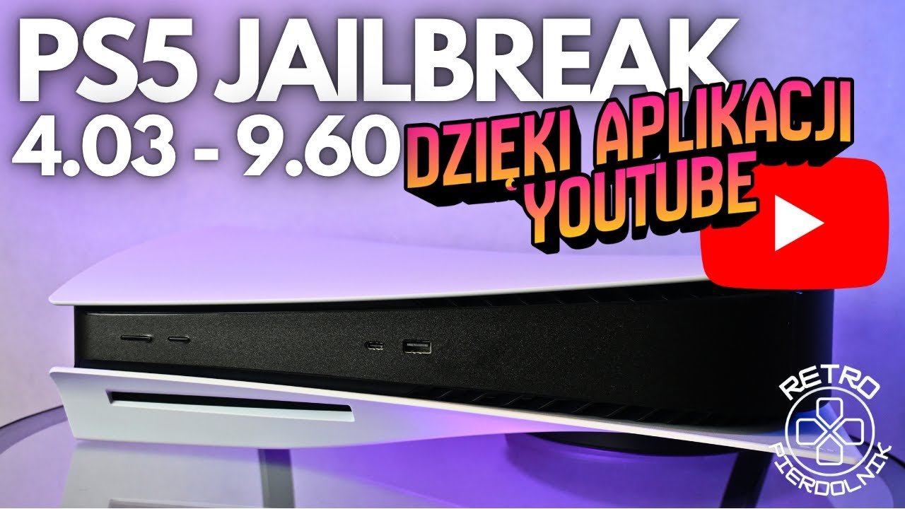PS5 Jailbreak 4.03 - 10.01 dzięki Y2JB & Autoloader / Eta HEN 2.3B & Kstuff