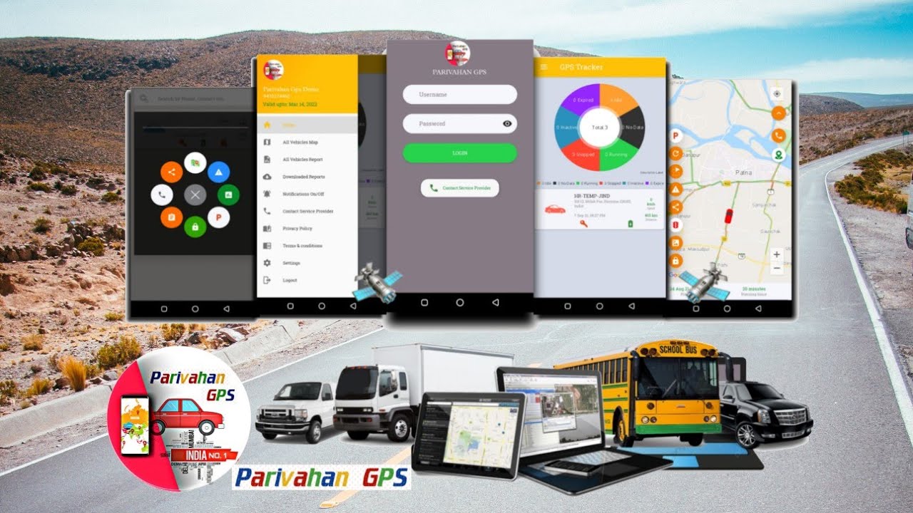 Parivahan GPS App Features | Vehicle GPS Tracking | Tracke Your Bike, car,Truck any type of vehicle