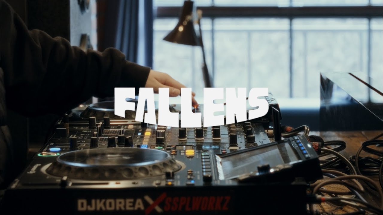 FALLENS: TUNES VOL.1 (R&B, AFRO, AND MORE) mixtape