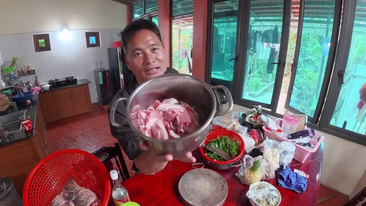 Cá chép om dưa ❤️ Dễ làm - dễ ăn ❤️ Cá sông nên siêu ngon nha mọi người 🥰