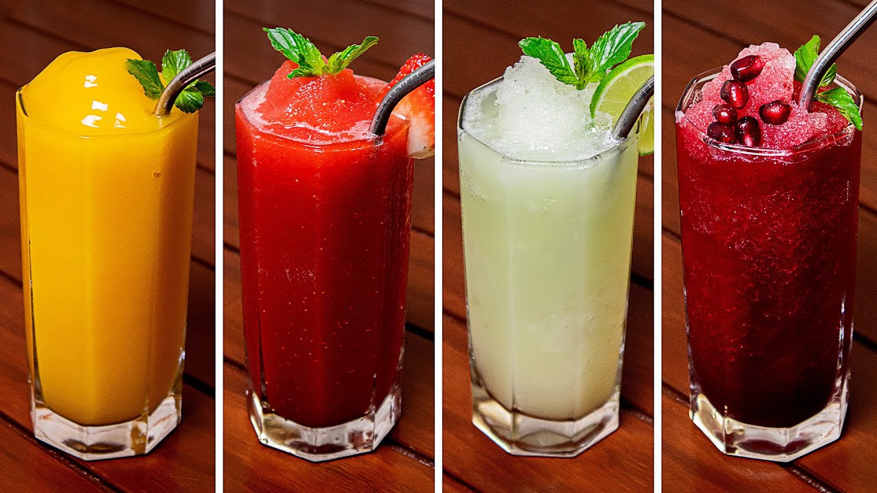 4 Limonadas Frozen para este Verano | Sazón y Corazón