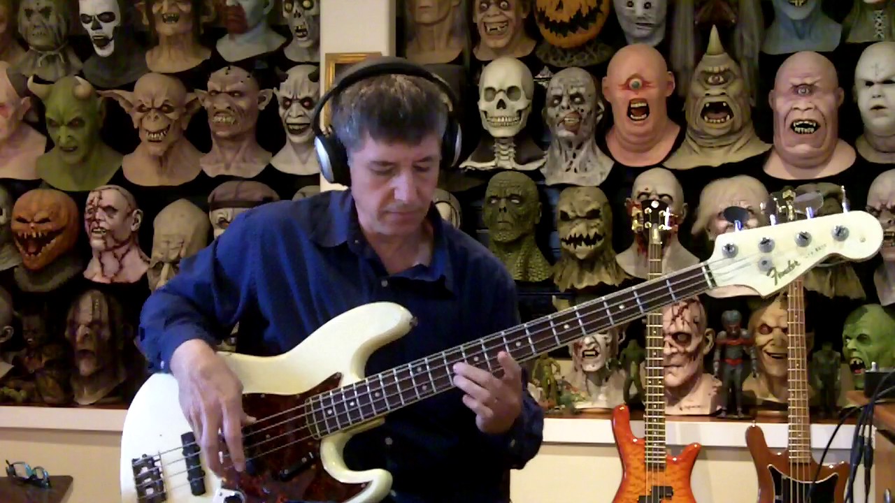 That Smell Bass Cover