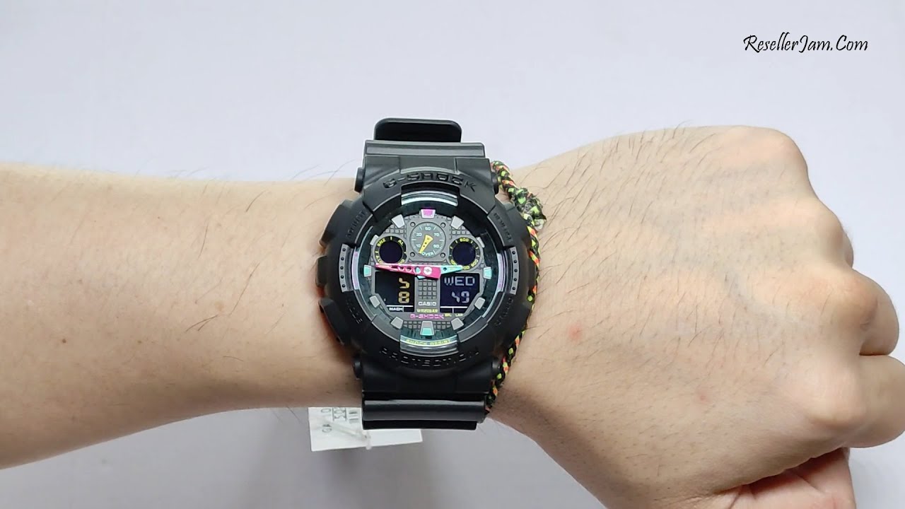 Casio G-Shock GA-100MF-1A