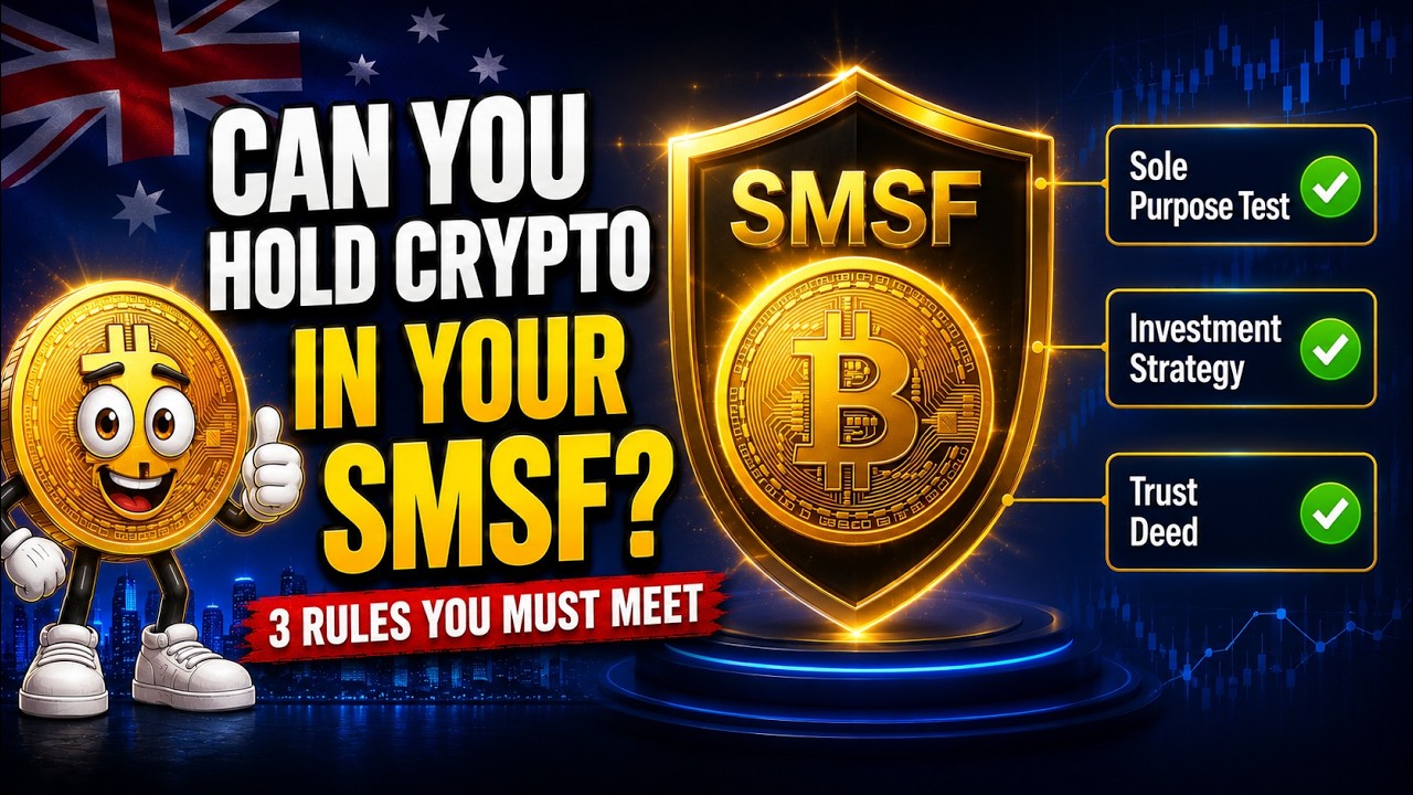 Crypto and Your SMSF in 2026: What You Can and Cannot Hold &mdash; ATO and ASIC Rules Explained