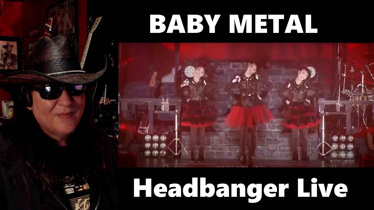 Requested BABYMETAL - Headbanger Live @ Legend 1997 Apocalypse REACTION @BABYMETAL