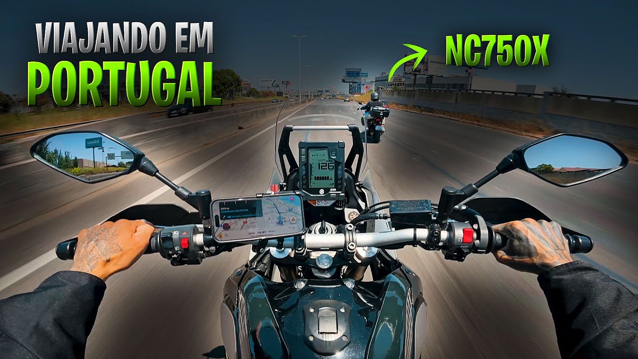 VIAJEI POR PORTUGAL com a BIG TRAIL MAIS BRUTA de 2025! 🏍️ TÉNÉRÉ 700 NA ESTRADA!