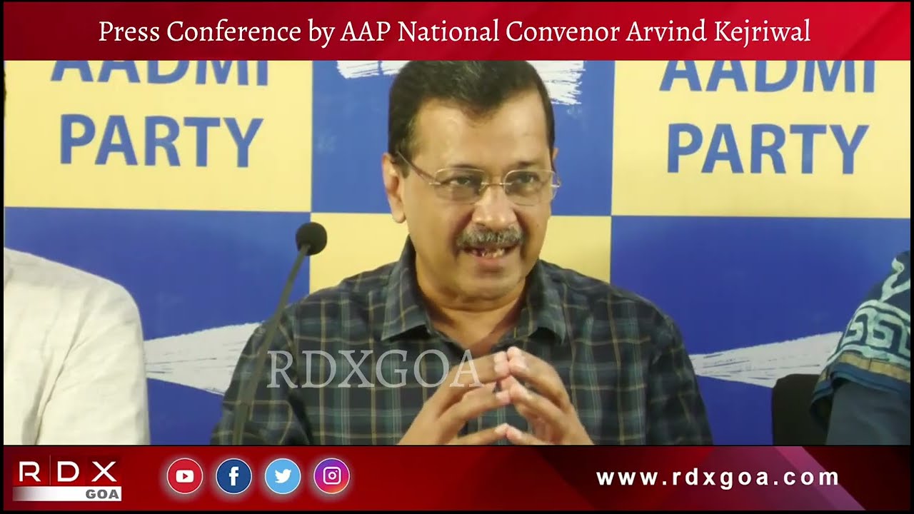 Press Conference by AAP National Convenor Arvind Kejriwal on E20 Fuel