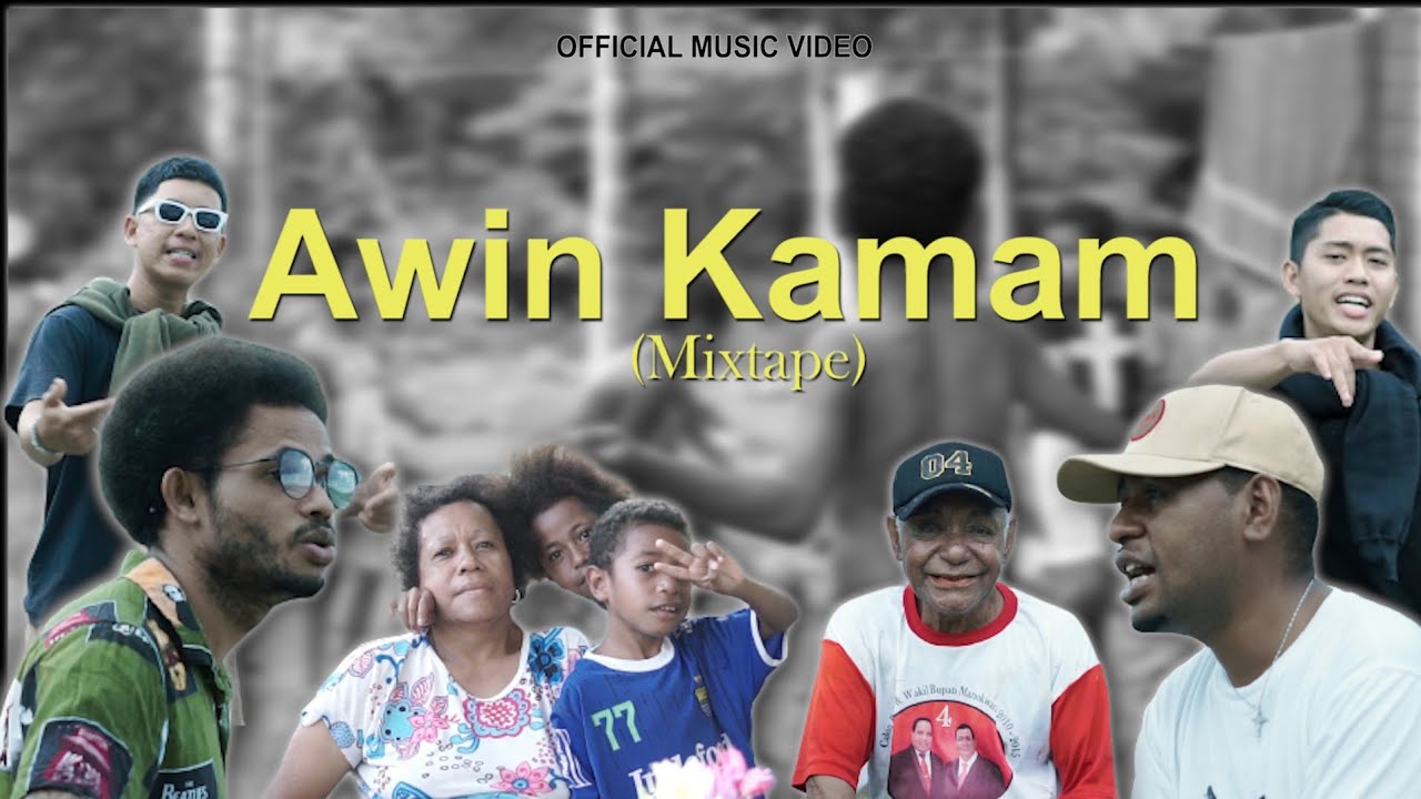 AWIN KAMAM - FASK'G CREW (MV) #mixtape