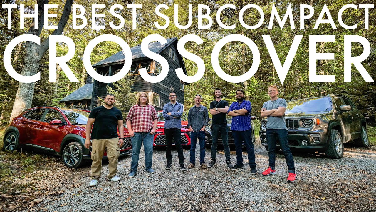 What is the best sub-compact crossover on the market today?
