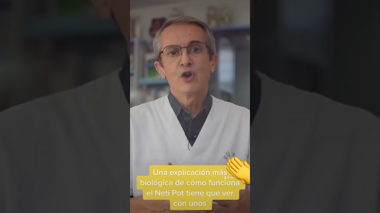 Uso del NETI POT para lavados nasales #nariz #sinusitis #salud #sentosegarra