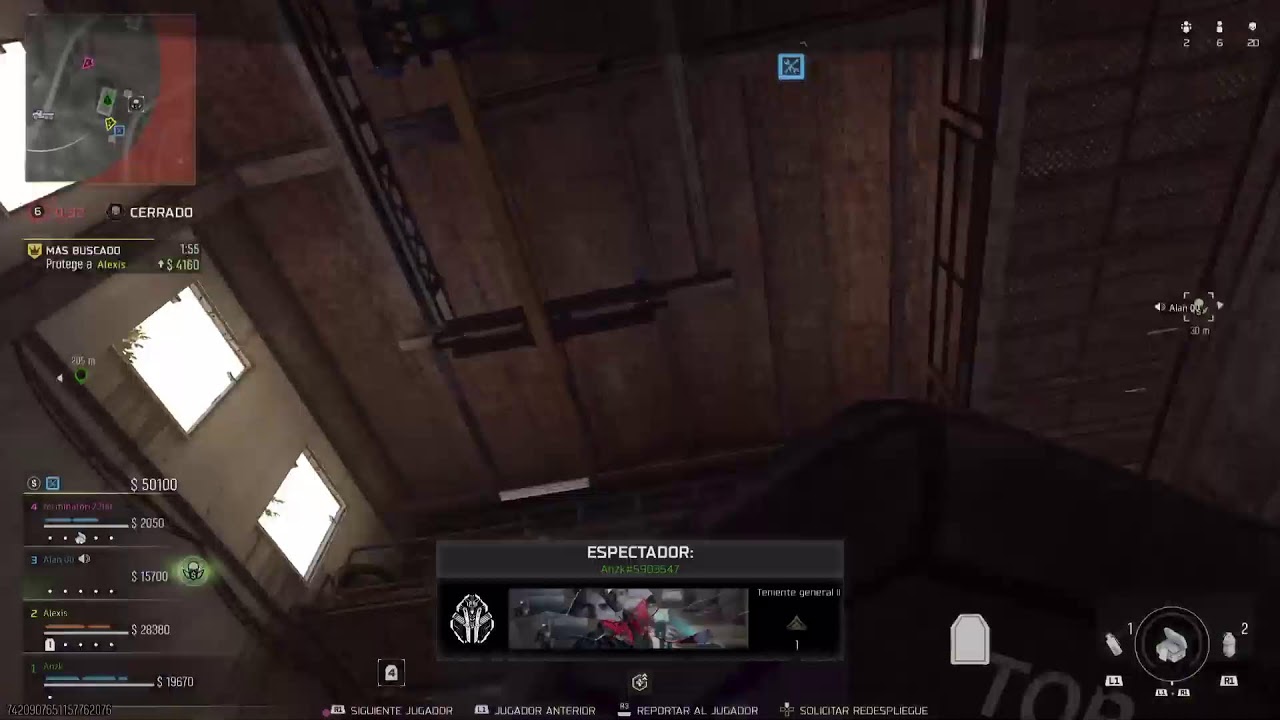 Call of Duty en vivo