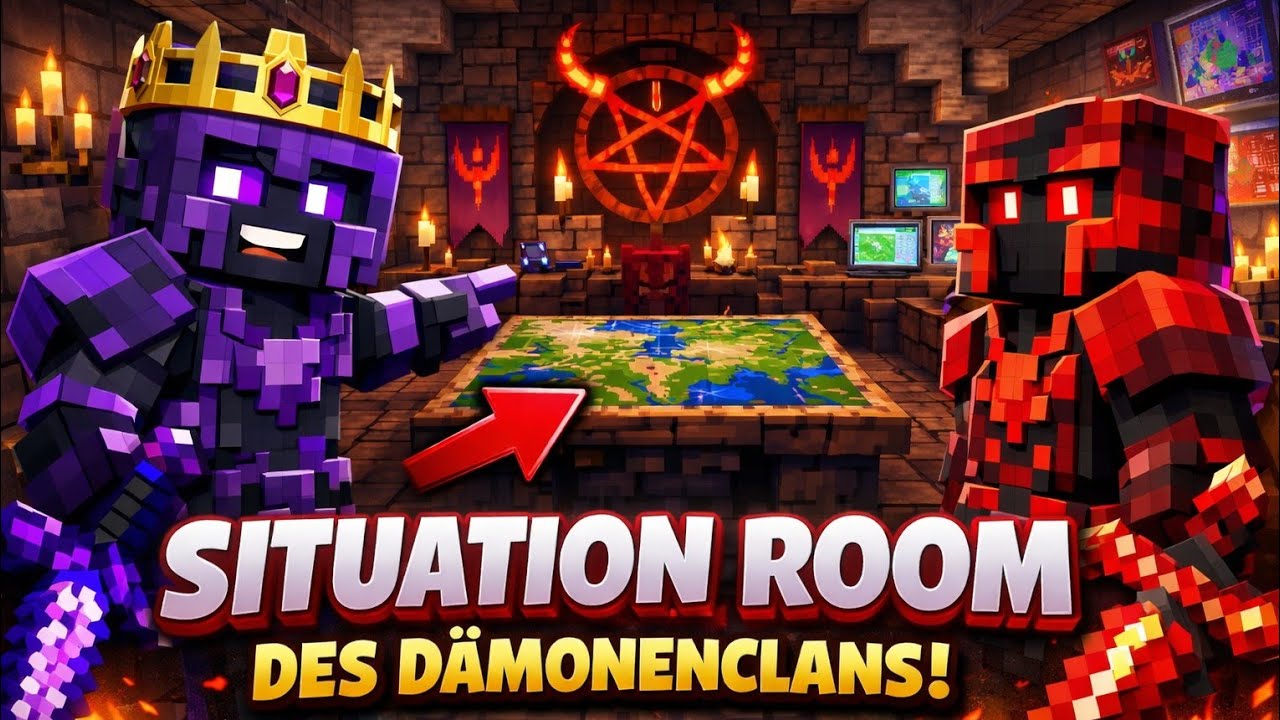 Unser neuer Situation Room in Minecraft Anilife #20