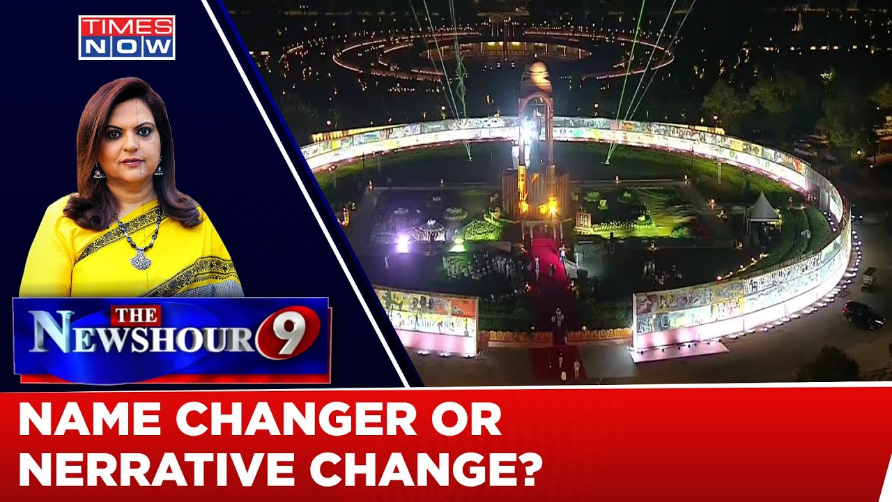 India On Kartavya Path: Modi Erases Colonial Legacy; Name Change Or Narrative Change? | The NewsHour