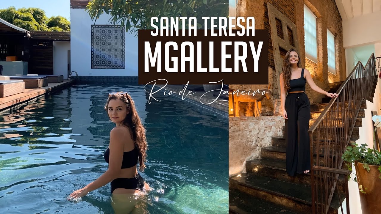 HOTEL SANTA TERESA MGALLERY - Rio de Janeiro com pontos ALL ACCOR