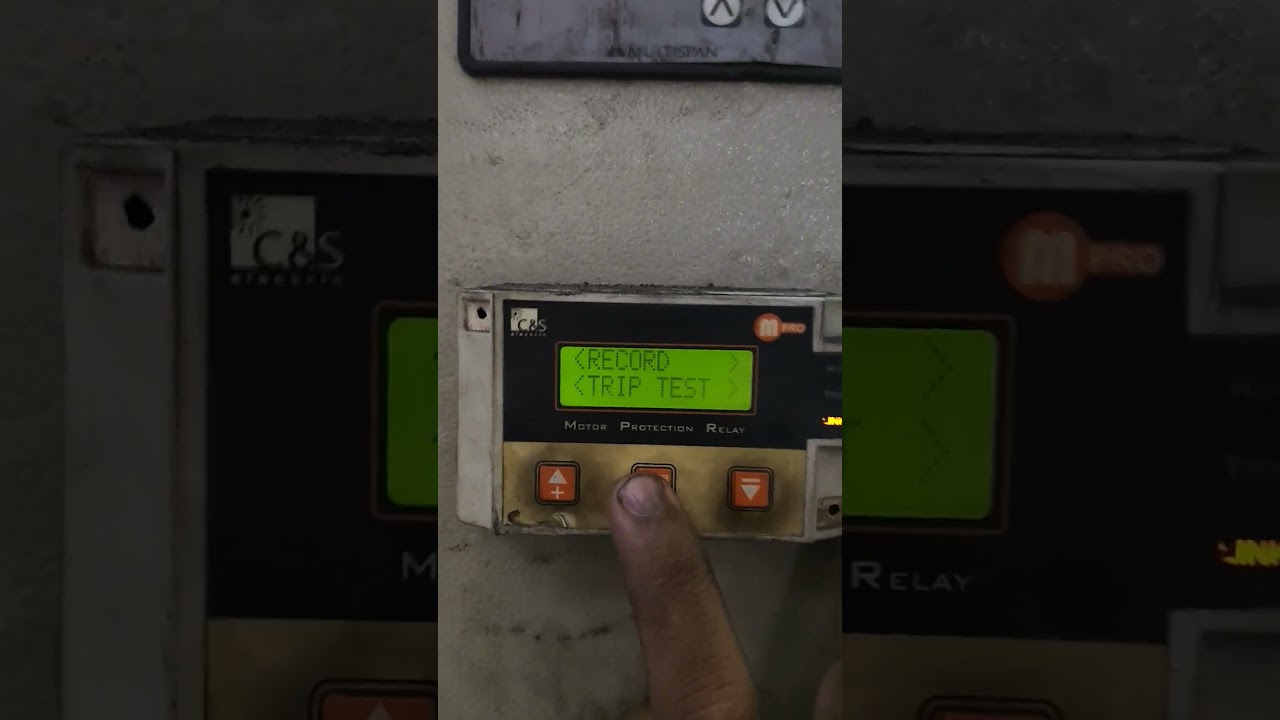 Dmpr relay c&s mpro200