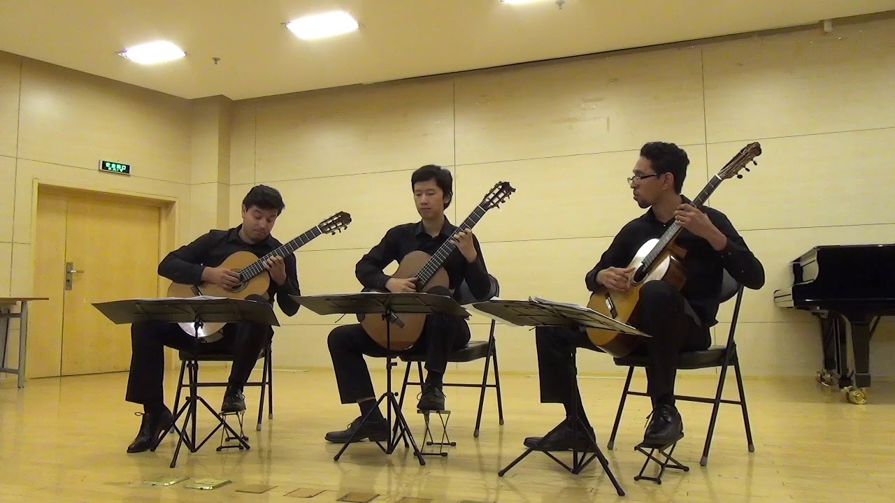 Spanish Dance No.  5 - Enrique Granados played by Trio Resonance