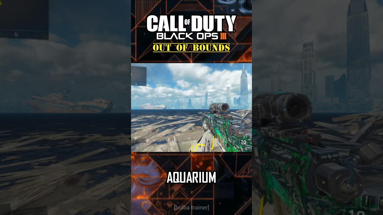 BLACK OPS 3 СЕКРЕТНО ОГРОМНЫЙ! || 