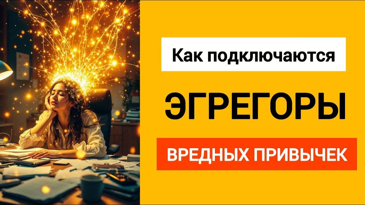 138 Как к людям подключаются эгрегоры вредных привычек? И почему так тяжело от них отключиться?
