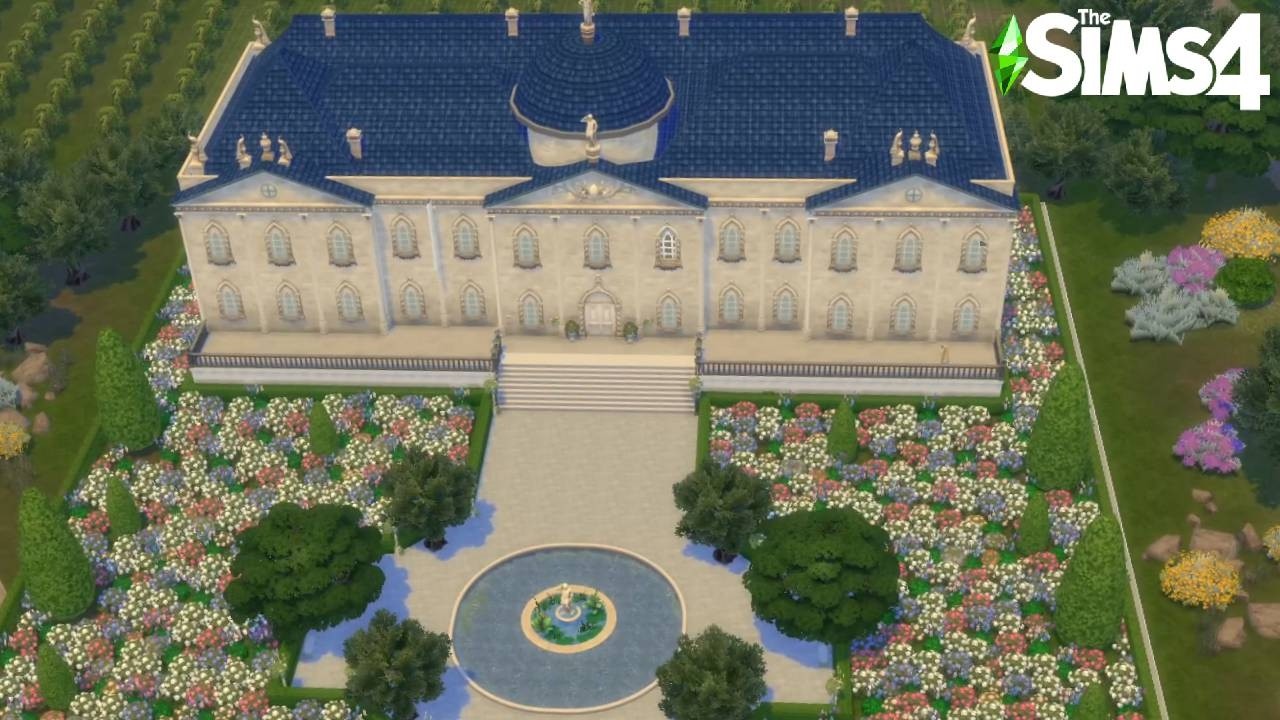 Pal&aacute;cio The Sims 4 Trono e Gl&oacute;ria